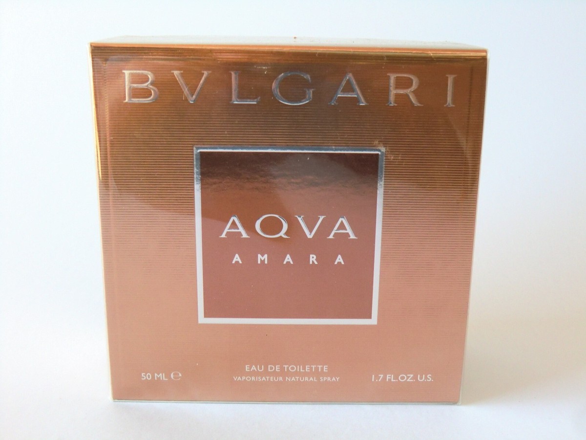 Bvlgari AQVA AMARA ブラウン Amazon.com : Bvlgari Aqua Amara By Bvlgari 1.7 oz Eau De