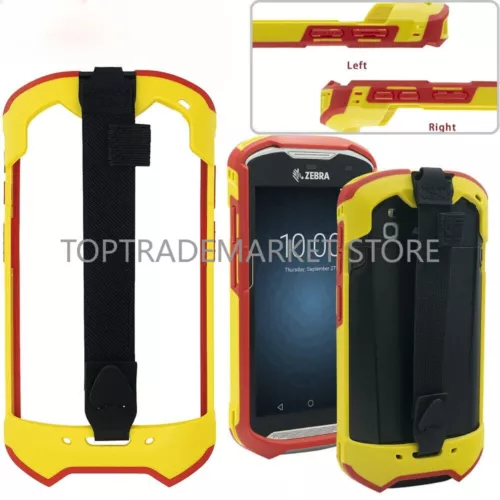 For Zebra TC51 TC510K TC52 TC56 TC57 Protect Cover Hand Strap Bumper Rugged Boot