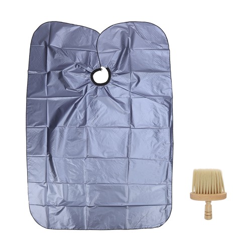 Hair Cutting Cape Fine Stitching Classic Skin Friendly Professional Stylish - Picture 9 of 12