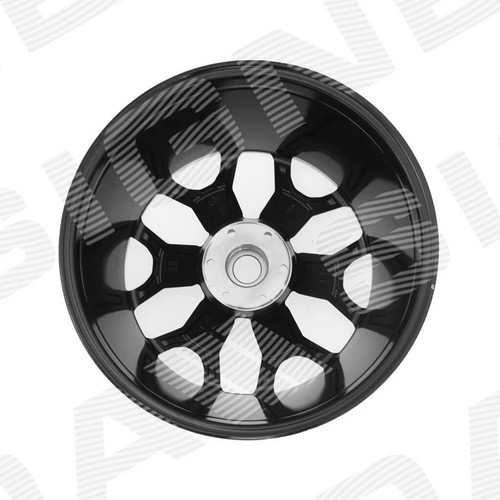 Nuovi cerchi in lega Dodge Ram SRT Style 22 pollici 9j 6x139,7 ET18 4x neri - Foto 3 di 7