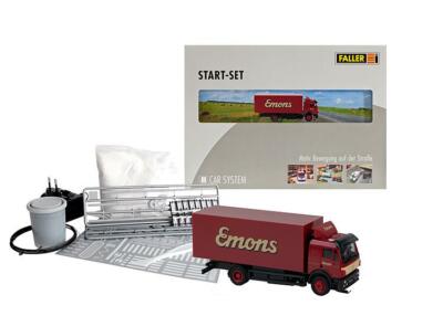 Faller H0 161487 - Car System Start-Set LKW MB SK Emons, Ep. V   Neuware