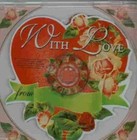 For You, With Love (Shape-CD, back-cover only) [CD] Marilyn Monroe, Percy Sle...