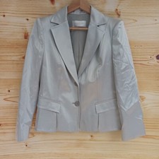 Valentino Roma Sliver Blazer Jacket Size 12