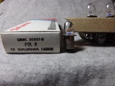 Vintage,Sylvania , Miniature , Automotive , Lamp ,Bulb , PR2