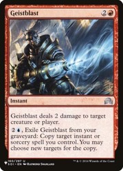 Geistblast 160/297 The List