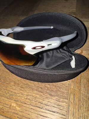 Oakley Radar Ev Path Prizm Ruby Sport Sunglasses Red White Gray