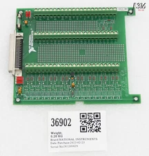 36902 NATIONAL INSTRUMENTS PCB ASSY, I/O CONNECTOR, SCB-68 182470B-01
