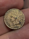 1873 Indian Head One Cent Penny- Good Details, Closed 3