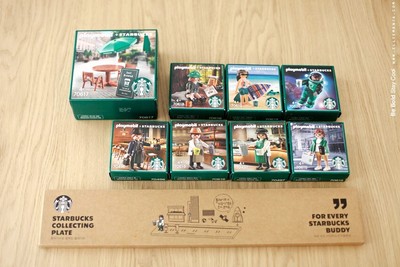 Figurine Playmobil Starbucks édition Limitée Corée 2024 - « Meet The