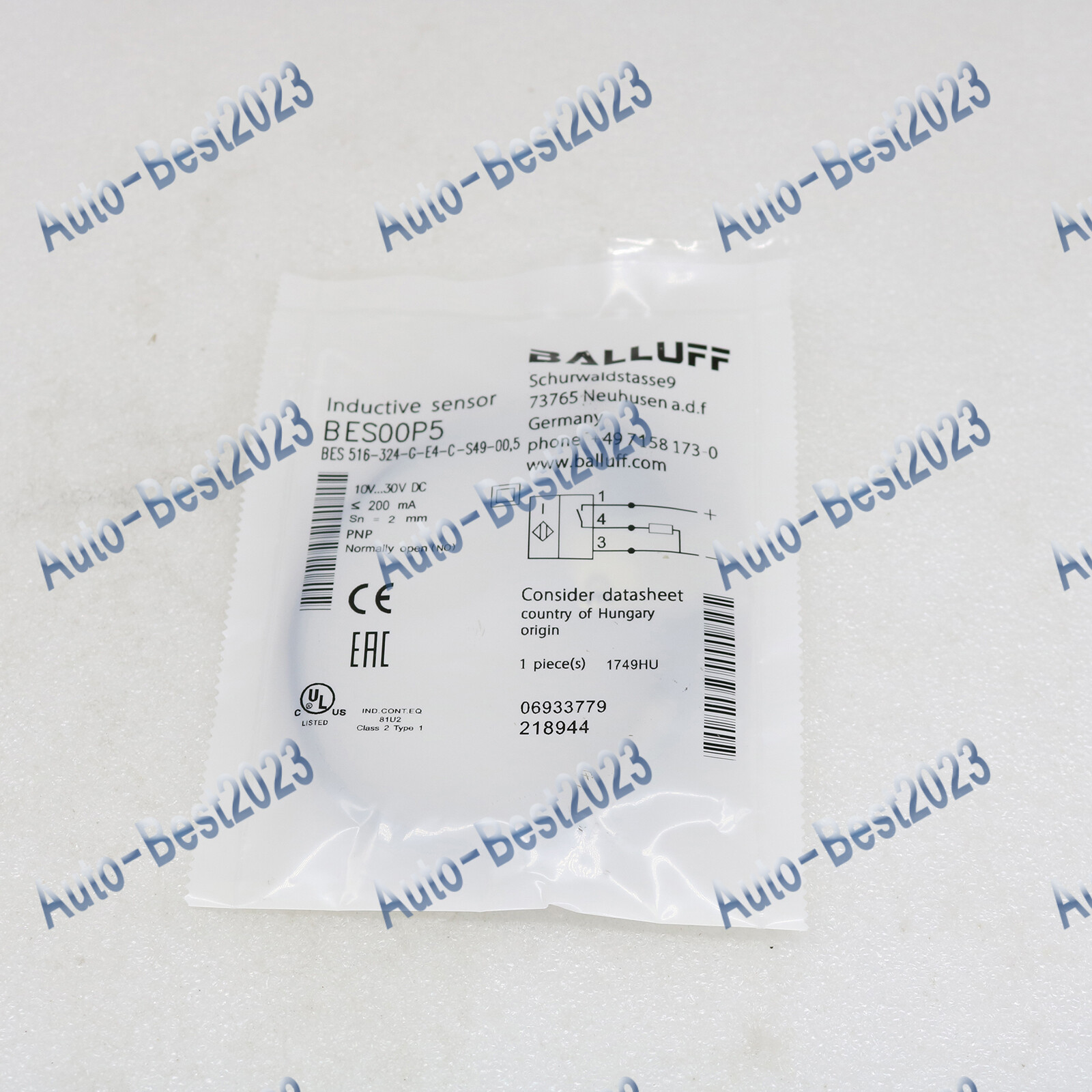 Balluff Sensor Inductivo Bes 516 324 g e4 c 03. | Cuotas sin interés