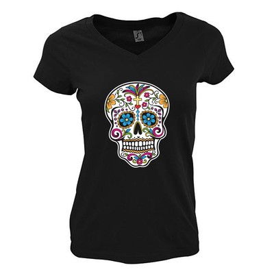 Tee shirt noir tête de mort Cubanisto - Vinted