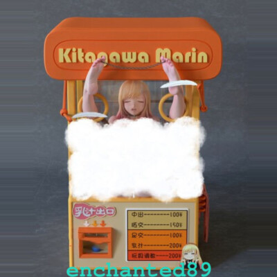 XP Studio Kitagawa Marin Game console 1/5 Resin Statue In Stock H31cm Anime