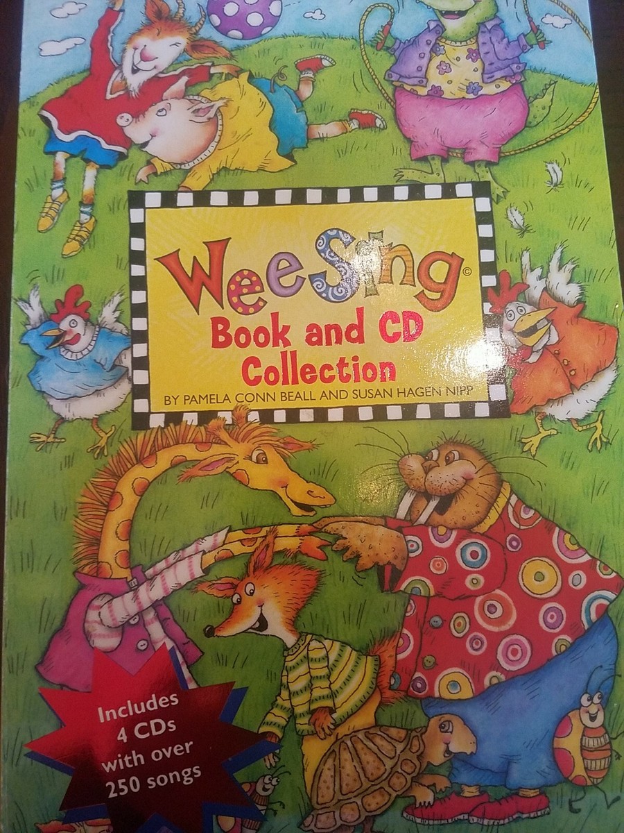 WeeSing Book And CD Collection Includes 4 CDS with 250 Songs | eBay
