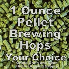 Artisan 1oz. Pellet Hops, Artisan Brewing Hops, Pellet Hops, Your Choice!!!