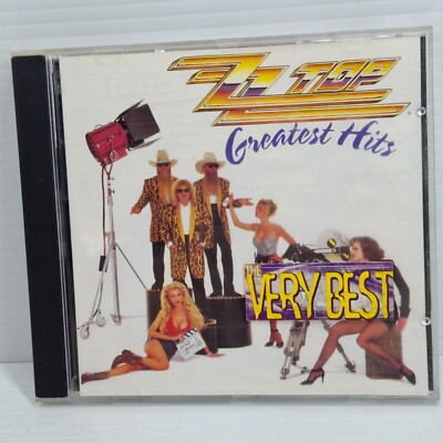 Greatest Hits by ZZ Top (CD, 1992) - MUSIC CD OZ SELLER