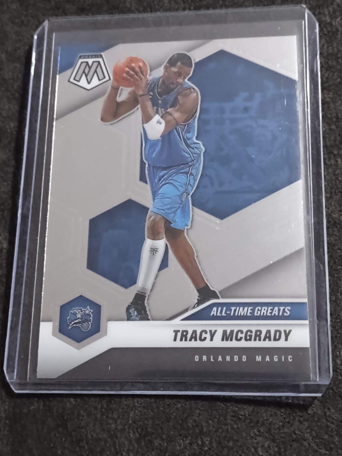 TRACY McGRADY 2020-21 Panini Mosaic All Time Greats Card #287 Orlando Magic