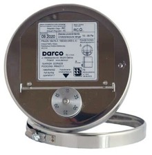 EDELSTAHL RCO Runde Zugregler Zugbegrenzer Schornsteinzug Stabilisierung 150 mm