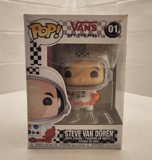 Funko POP! Vans Off The Wall Steve Van Doren #01 Orange Space Suit