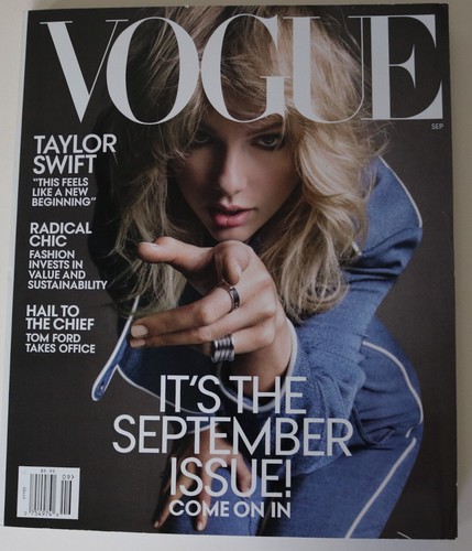 VOGUE magazine set of two issues TAYLOR SWIFT and BEYONCE covers - Picture 3 of 5