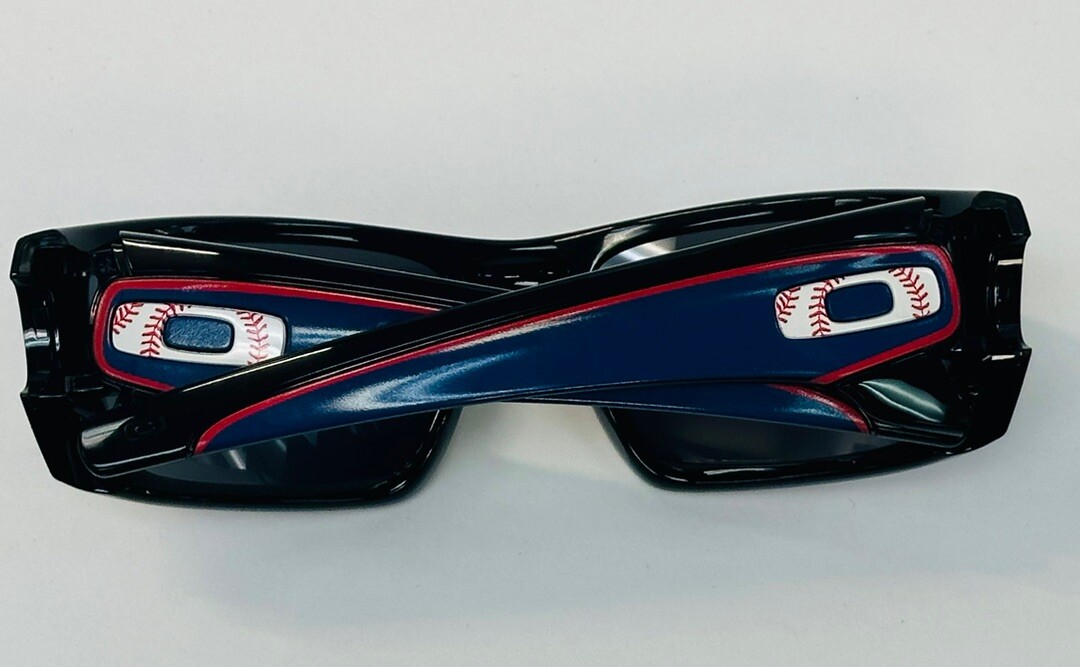 Oakley Fuel Cell MLB Rangers Sunglasses OO9096-B1 Black Oakley Fuel Cell MLB Rangers Sunglasses OO9096-B1 Black