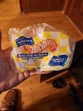 Hot Wheels Racing Series 1992 "McDonald's Dragster" Happy Meal Toy In Package