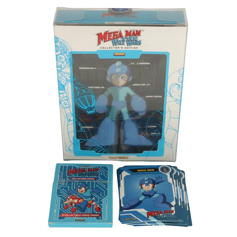 Mega Man The Wily Wars - Collector's Edition - neu / sealed - Sega Mega Drive - Bild 3 von 4