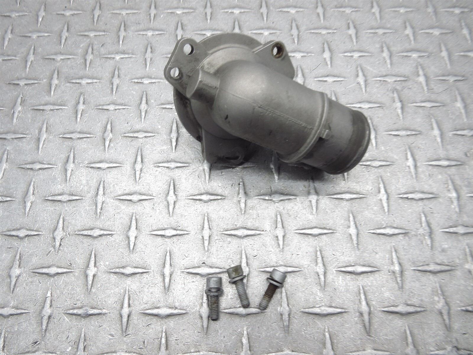 2008 Ferrari F430 Spider 230887 Thermostat Thermo Switch Housing Cover Assembly