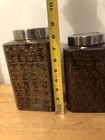 Pier 1 Ceramic Canister Set Of Three No Metal Scoops — photo 8