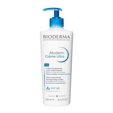 Bioderma Atoderm Crème Hydratante Visage et Corps Peaux Sensibles 500ml