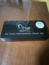 Makeover Essentials 24 Piece Professional Face  Eye Brush Set W/Various Sizes