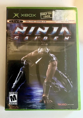 Ninja Gaiden (Microsoft Xbox, 2004) NEW!