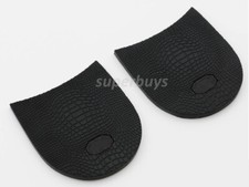 8.5cm x 8.8cm Rubber Shoe Boot Heel Cap Sole Plate Repair Set Kit Non Anti Slip