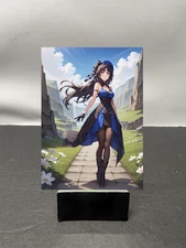 Waifu Anime Custom Art Trading Card w987