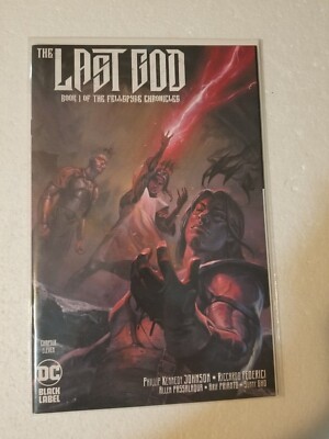 LAST GOD #1 NM DC BLACK LABEL 2020 