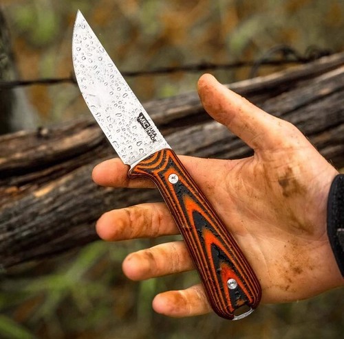 Montana Knife Company x Meateater - Stubhorn (Magnacut Steel - Made in USA) - Picture 10 of 13