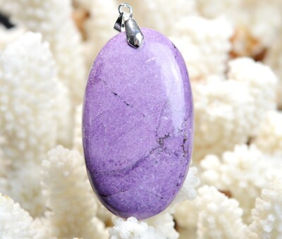 Pendentif Stichtite 50 Carats, Pierre Naturelle De Tasmanie - Cabochon, Neuf Avec étiquettes