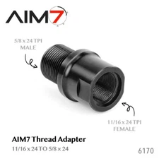 AIM7  Precision Thread Adapter - 11/16x24 to 5/8x24 -6170