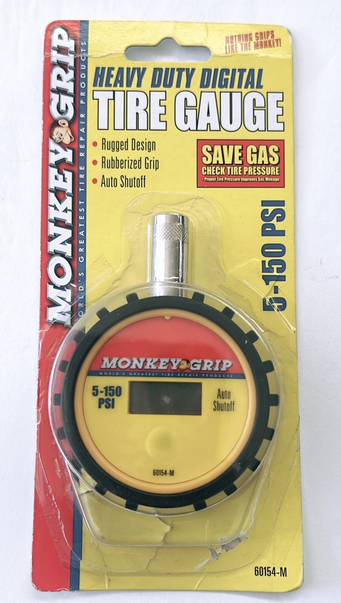 VINTAGE SCHRADER BALLOON Tyre Pressure Gauge Reg No 706489 - LOOK! £7