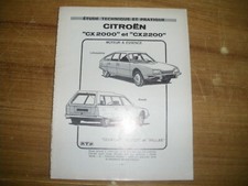 Revue technique Citroen CX