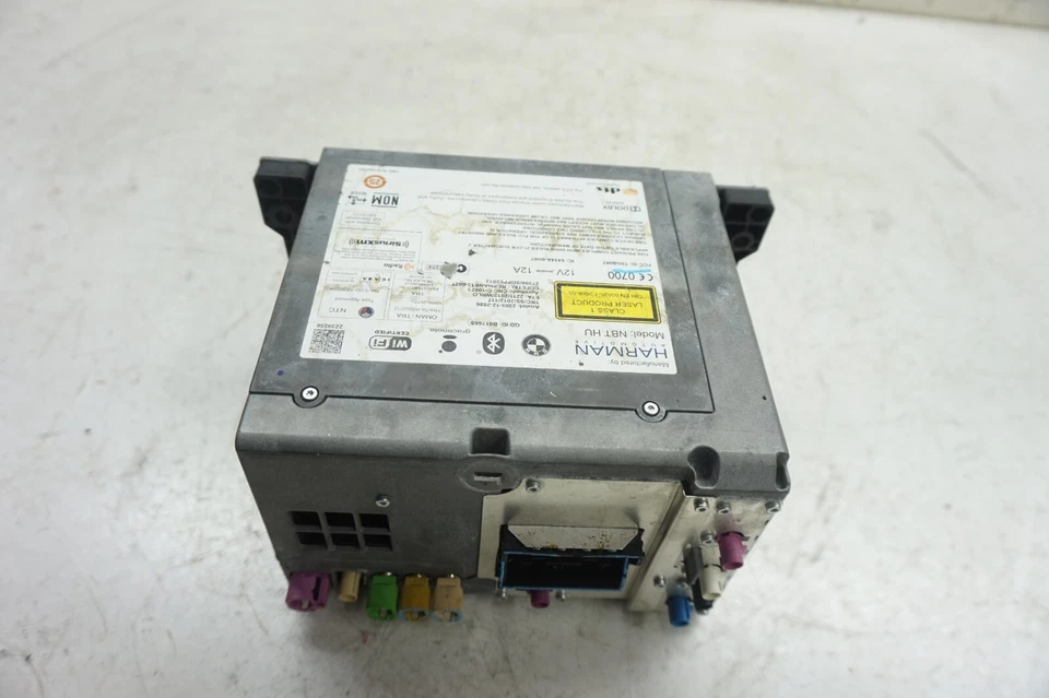 2013-2018 BMW M6 F12 OEM Radio Receiver CD Player B017665 - Image 3 of 4