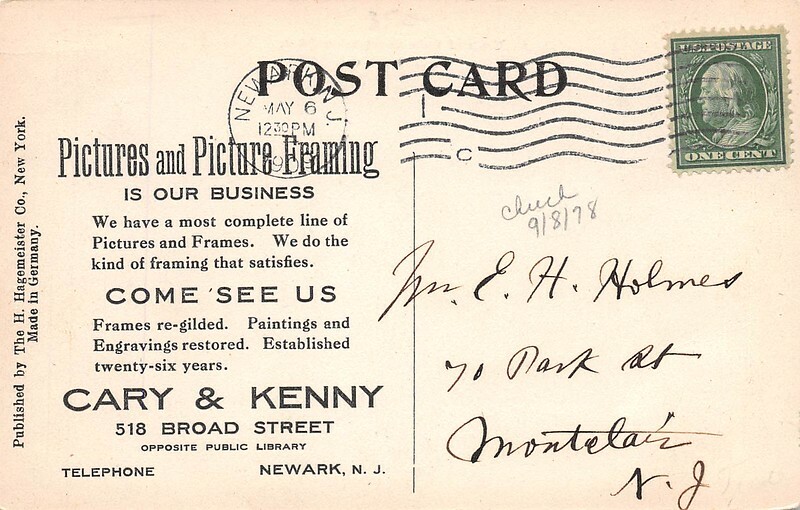 Cary & Kenny Pictures Picture Framing View of Lake Weequahic Park Newark NJ eBay