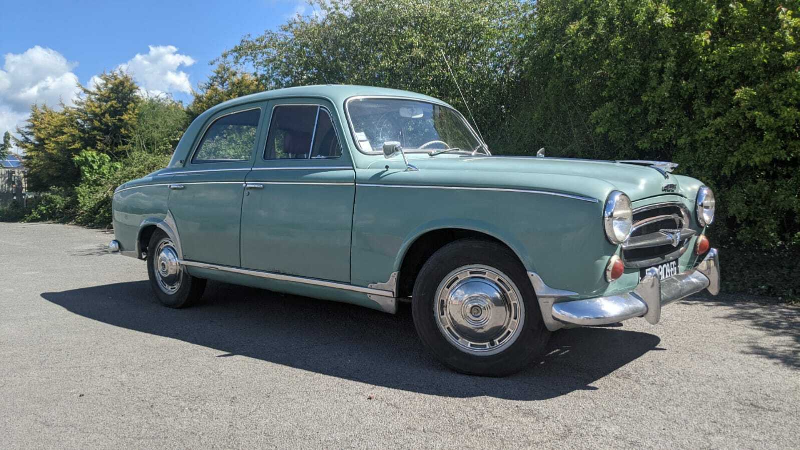 Image 1 - Peugeot 403 saloon