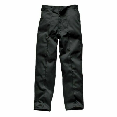 Dickies WD864 Redhawk Herren Uniform Hose schwarz | verschiedene Größen #DW13