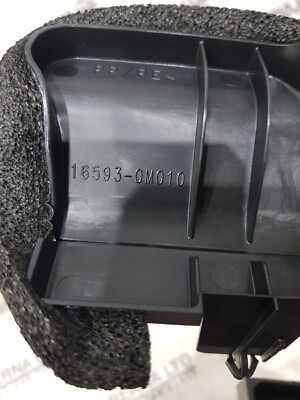 Toyota YARIS Hybrid Xp130 2012 Radiator Holder Bracket 16593-0m010 