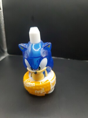 NEW Good 2 Grow Juice Topper - Sonic the Hedgehog - Clear Blue Sonic