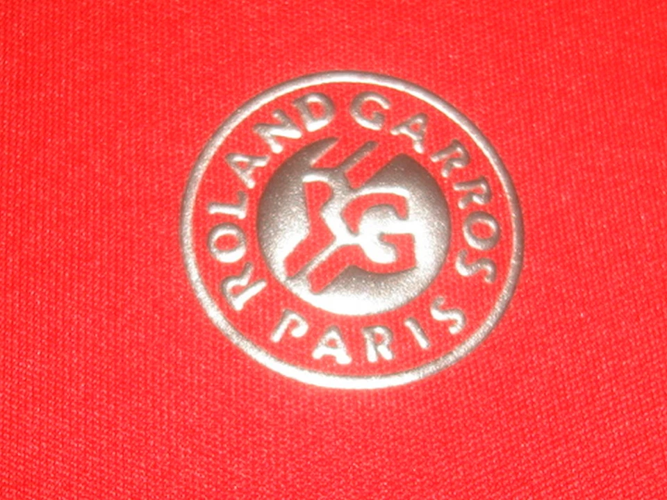 MUJER ADIDAS ROLAND GARROS LOGO CLIMALITE MELOCOTÓN POLI S/S TENIS TOP TALLA. S Foto 2 de 4