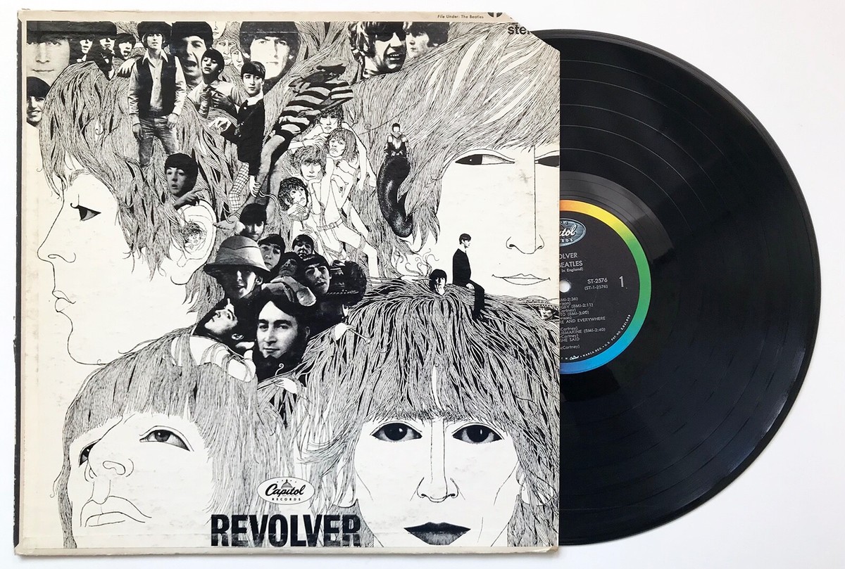 BEATLES - Revolver Original 1966 Capitol L.A. stereo pressing