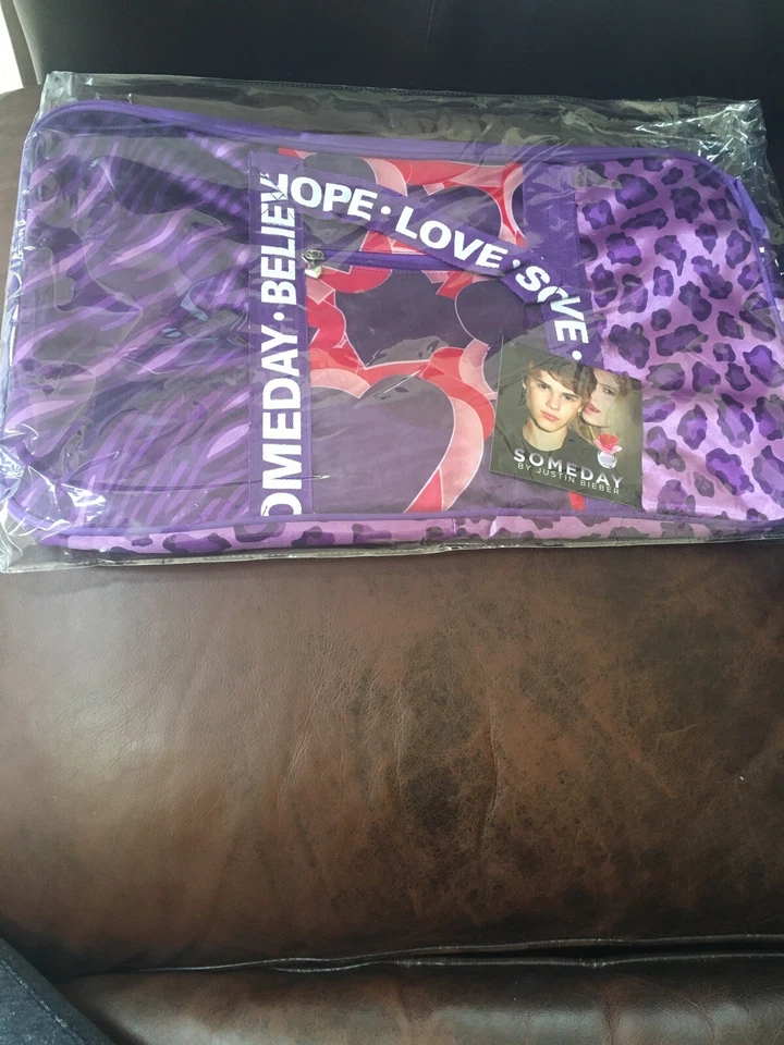 JUSTIN BIEBER SOMEDAY WEEKENDER / 双肩包 全新