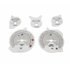 CLASSIC STAINLESS STEEL GAUGE FACES FITS NB Jass Performance 240KMH - JP2269