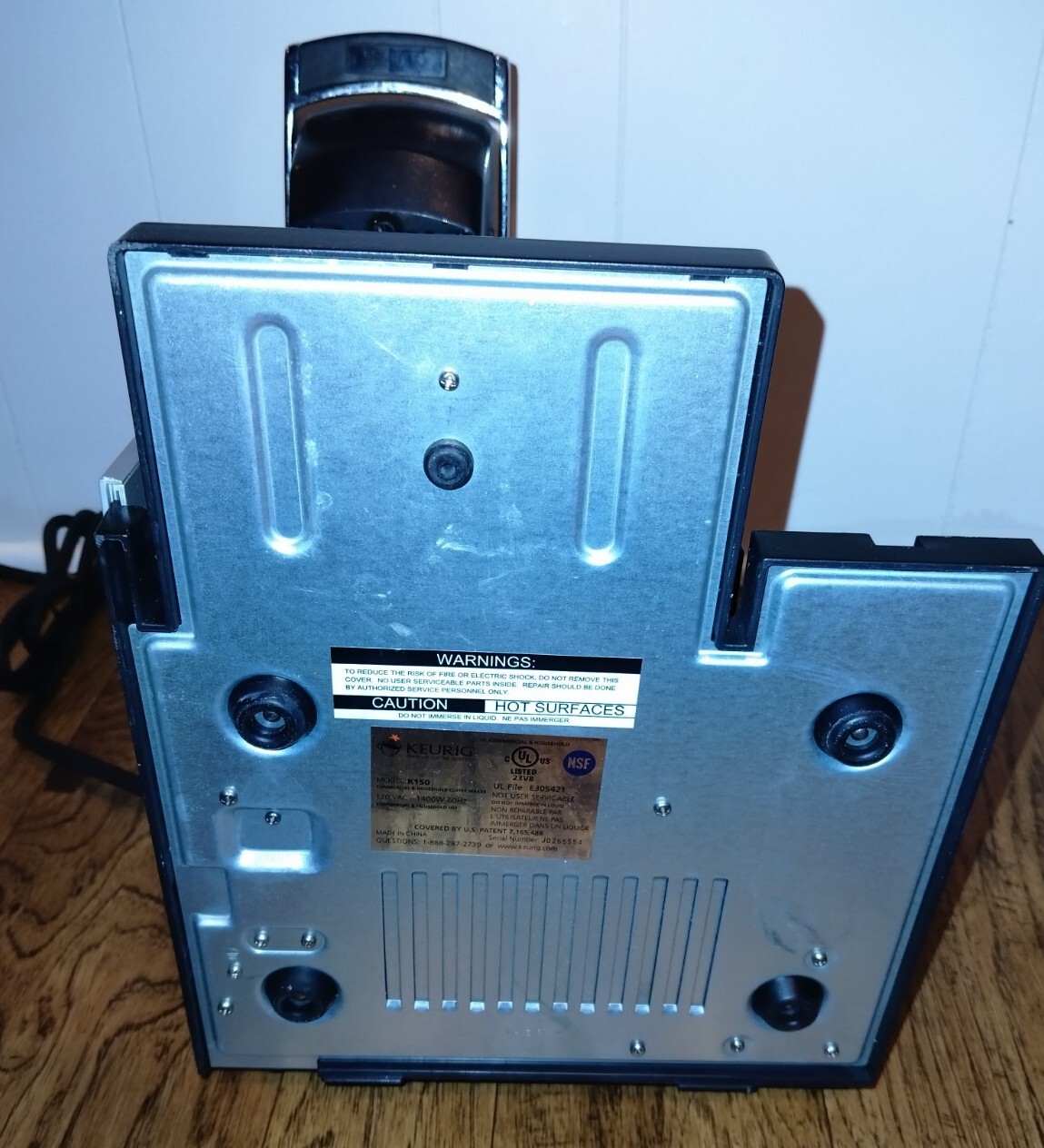 keurig k150 commercial Office coffee maker Parts Repair read Description ! eBay